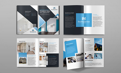 Modern Brochure Design for Construction & Renovation Services annual report bifold bifoldbrochure branddesign branding brochure brochuredesign company profile constructionbrochure creativebrochure design designportfolio freelancedesigner graphic design illustration marketingmaterials modernbrochure printdesign realestatemarketing renovationdesign