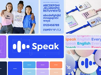 Speak Visual identity brand brand agency brand and identity brand design brand designer brand identity brand identity design branding branding and identity icon identity identitydesign logo logo designer logodesign logos logotype modern logo visual visual identity