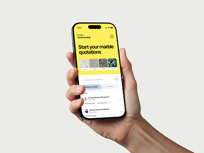Mobile app design— Patthar app design graphic design illustration logo webdesign