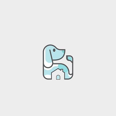 Minimalist Creative Design branding business logo company logo creative logo custom logo design dog home dog logo flat logo graphic design illustration logo logo design minimalist logo minimalsit logo modern logo professional logo vector