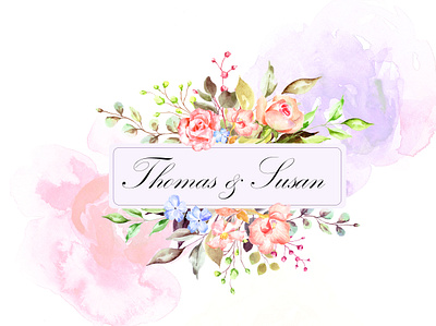 WATERCOLOR CUSTOM VECTOR HAND DRAWN BY FEBRI