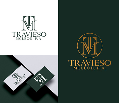 TRAVIESO MCLEOD, P.A tdesign tm tmlogo