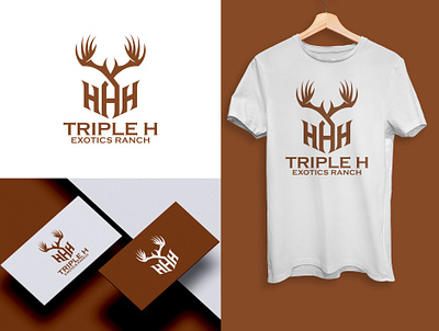TRIPLE H hhhlogo hhhlogodesign hlogo triple h