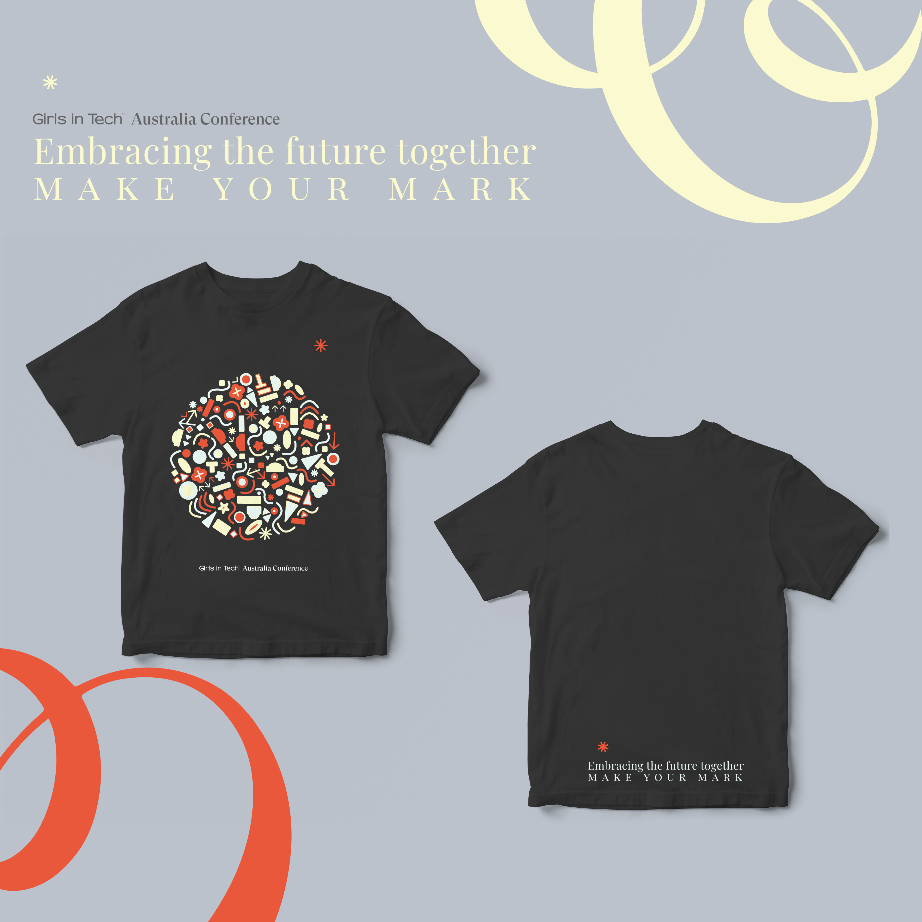 Winning the 2022 GIT Conference T-Shirt Design graphic design visual design