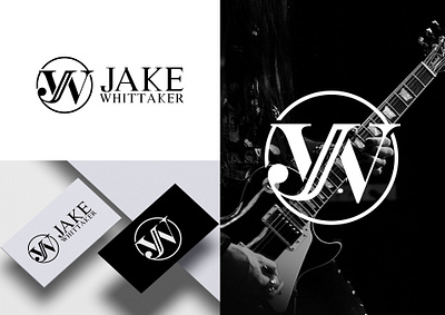 JAKE WHITTAKER LOGO DESIGN jwlogo jwlogodesign wjlogo