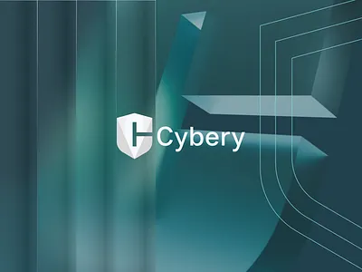 Cybery - Logo Design brandidentity branding cybersecurity graphic design logo logodesign logoinspirations security
