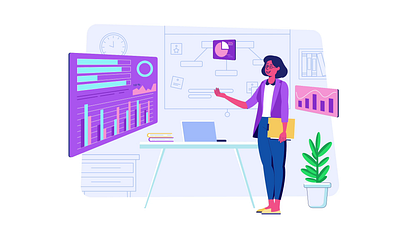 Dynamic Data Visualization Animation for Improved Insights animation creative data design effects experience graphics interactive interface modern motion presentation software storytelling technology user visualization