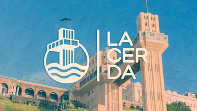 Lacerda | Logo Design | Brand Identity branding city branding cultural identity graphic design logo design minimal design modern logo salvador bahia tourism design visual identity