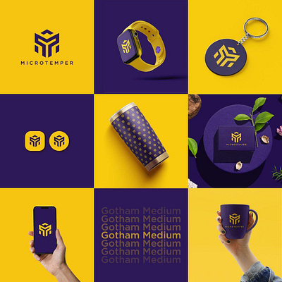 Letter M+T Logo (Micro Temper Logo) brand branding brandstrategydesign businessbranding client design designerforhire designthatsells freelanceravailable graphic graphic design graphicdesign graphixrohit illustration logo marketingdesign