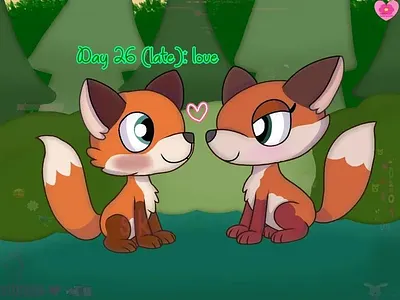 Junefairytale Day 26 (late): love art post art tag digital art drawing fan art illustration