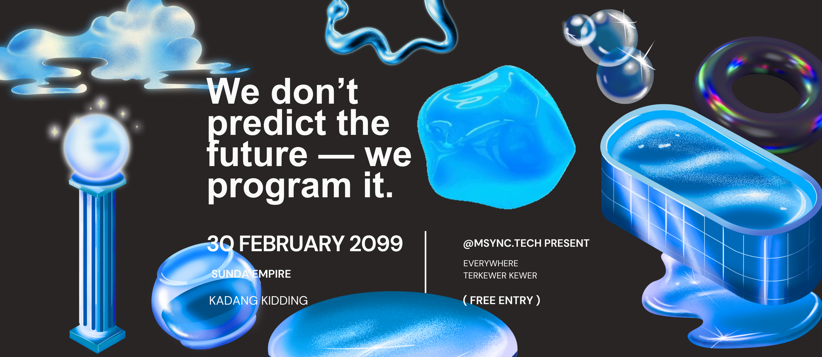 Gradient Glossy Buildable Paralel : Matrix Sync. 3d animation branding graphic design logo