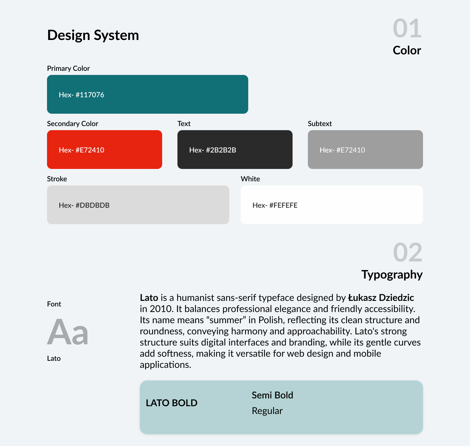 Example of Responsive Landing Page/ Website Design