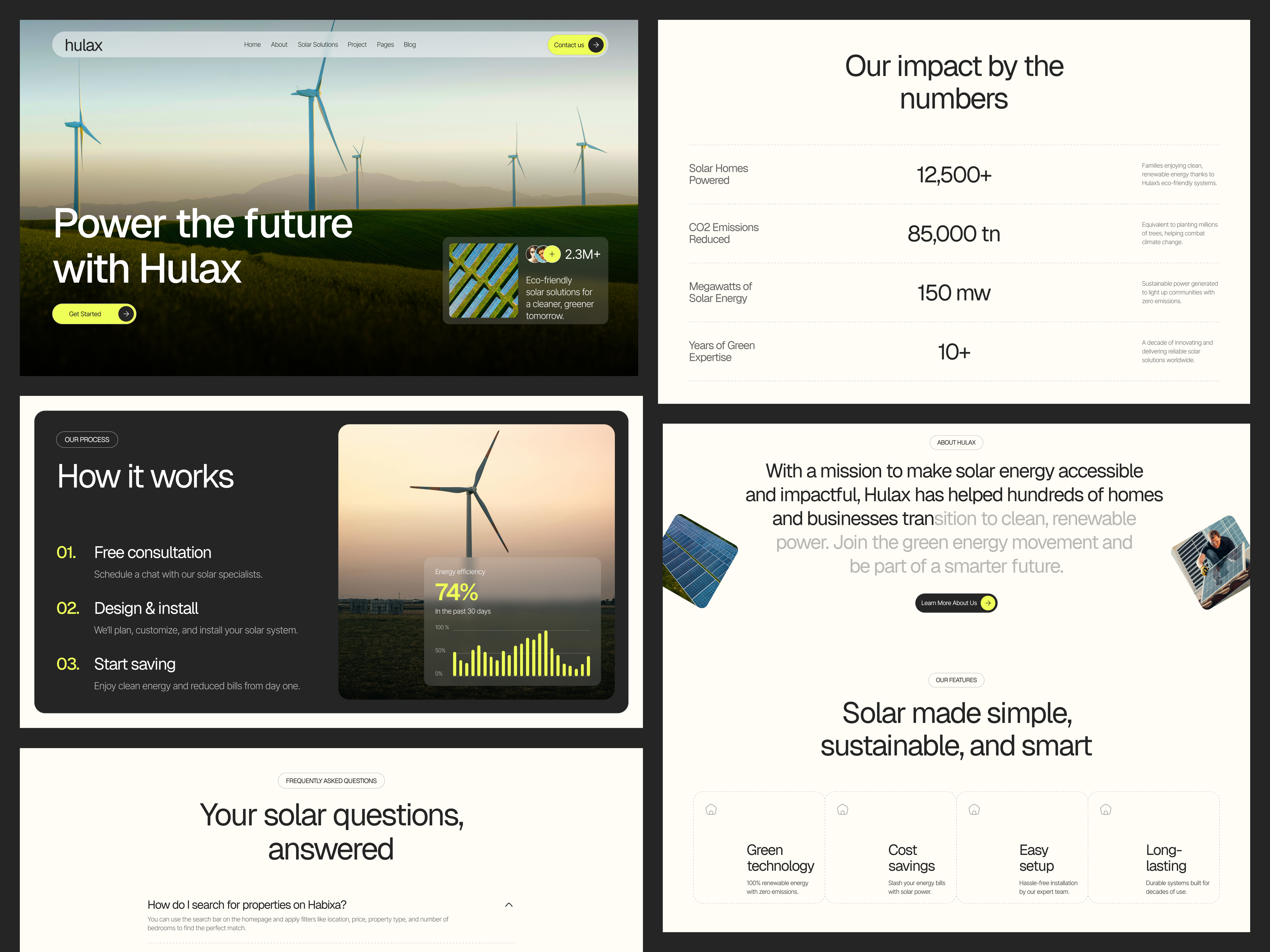 Example of Website  Design & Development | 5 Pages