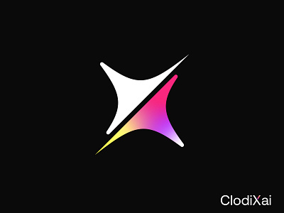 clodiXai logo, ai logo ai logo ai logo design ai logo reveal app icon artificial intelligence bot logo brand development brand identity branding graphic design logo logos meaningful logo minimaist logo design simple logo design start logo startup logo design visual identity