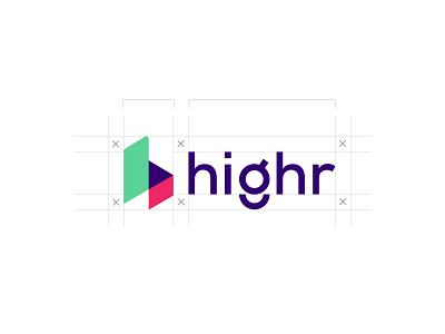 highr logo ( Not Available ) branding business logo design h logo design identity design letter logo letter logo design logo logo design logo designer logomark logos minimalist logo modern logo recruiter enablement platform simple logo startup logo website