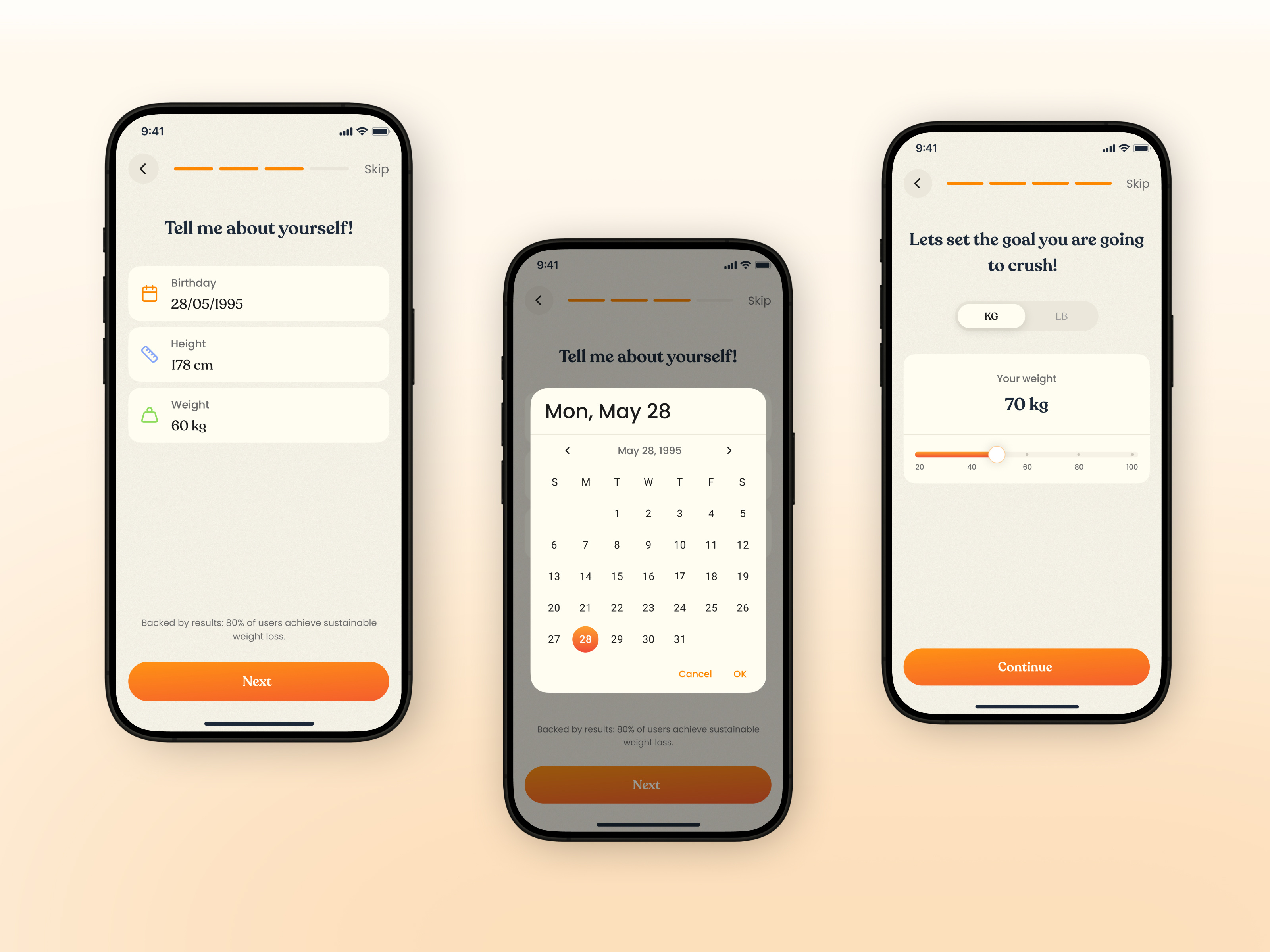 Example of Mobile App UI/UX Design — I Os & Android