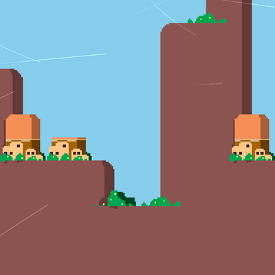 WFC Experiments 2 game game art gamedev generative art procgen wave function collapse wfc