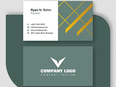 Elegant Business Card Design – Clean & Professional artisolvo business card business card design business card template clean business card corporate business card creative business card double sided business card editable business card elegant business card horizontal business card luxury business card minimal business card minimalist business card modern business card print ready business card professional business card real estate business card stationary vertical business card