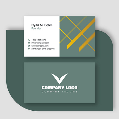 Elegant Business Card Design – Clean & Professional artisolvo business card business card design business card template clean business card corporate business card creative business card double sided business card editable business card elegant business card horizontal business card luxury business card minimal business card minimalist business card modern business card print ready business card professional business card real estate business card stationary vertical business card