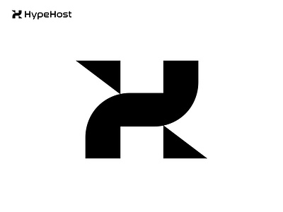 H Letter Logo Design for Hosting and Tech Company abstract h logo branding graphic design h letter logo h logo hosting company hosting logo letter h logo logo logo design