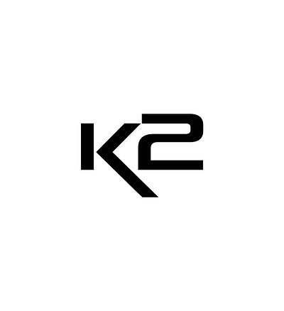 K2 © abstract logo brand designer brand identity brand identity design branding clean logo graphic design lettermark logo logo minimal logo modernlogodesign simple logo