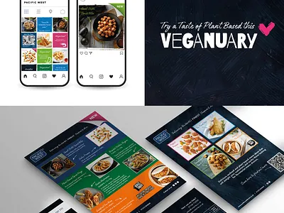 Pacific West: Creative Development graphic design marketing marketingdesign