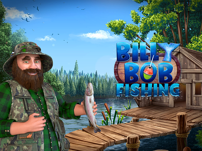 Fishing Game designs, themes, templates and downloadable graphic elements  on Dribbble