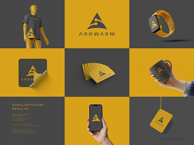 Logo and branding a logo brand brand identity branding design logo logo a logo design mark modern logo