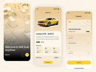 Taxi Booking App – Booking & Payment Page UI app app design app interfaces best app design graphic design mobile mobile app design mobile app ui mobile ui mobile ui design mobile ux modern app ui modern ui navbar search bar ui ui design ui ux design ux