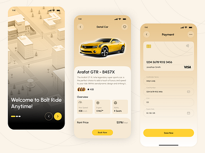Taxi Booking App – Booking & Payment Page UI app app design app interfaces best app design graphic design mobile mobile app design mobile app ui mobile ui mobile ui design mobile ux modern app ui modern ui navbar search bar ui ui design ui ux design ux