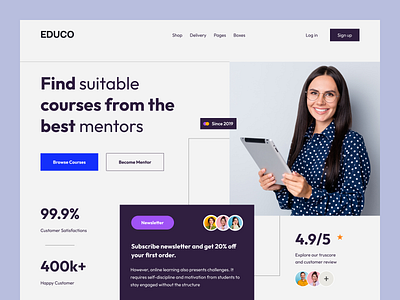 Education website ui design best website uiux edtech uiux edtech web ui education uiux education web ui education website design education website ui elearning uiux elearning website ui figma ui design figma website ui modern uiux designer modern web uiux uiux designer uiux figma website