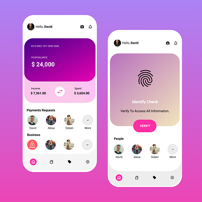 Easy Cash App - UIDesignz