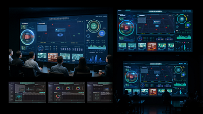 City Brain: Urban Traffic Intelligence Dashboard ui