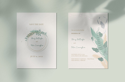 Wedding invitation design design graphic design illustration invitation design vector wedding