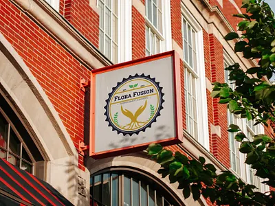 Flora Fusion – Brand Identity & Outdoor Sign Design behancedesign brandidentity branding businesssignage creativedesign designinspiration dribbbleshot fiverrpro graphicdesign logo logodesign modernbranding muhammadnaseemdesign outdoorbranding quettadesigners shopsignage signdesign toprateddesigner upworkdesigner visualbranding