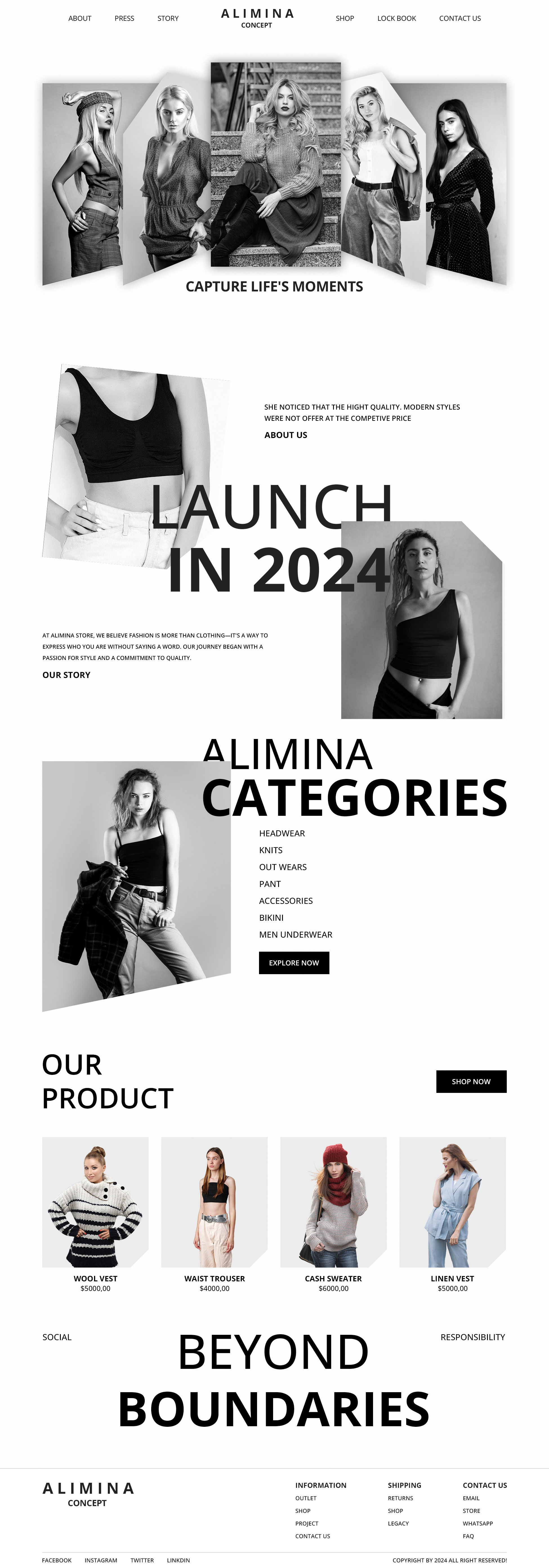Example of 10 Pages Wordpress Website Design