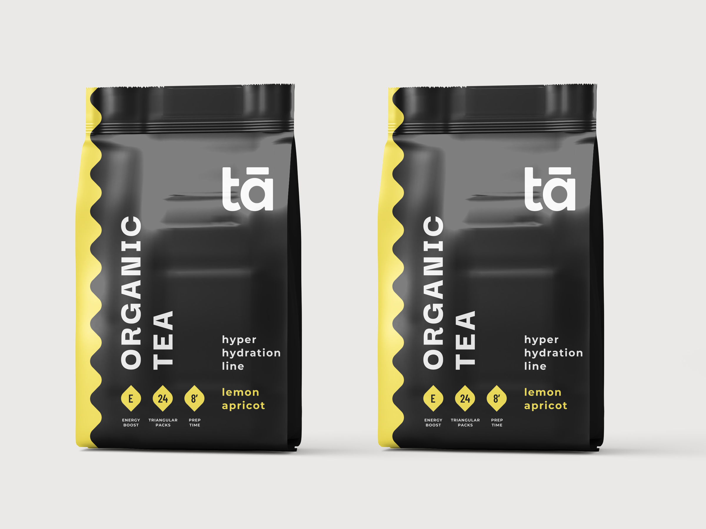 Organic Tea by Type08 (Alen Pavlovic) on Dribbble