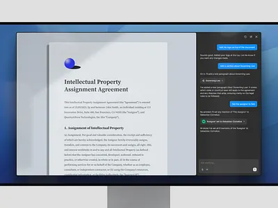 Peony - AI Powered Document Editor