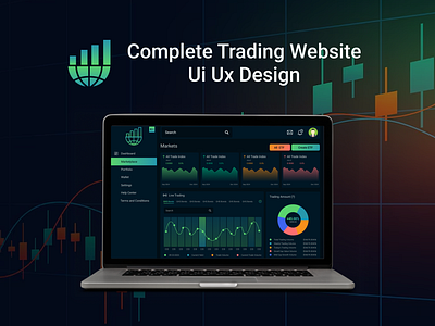 Trading Web UI UX Design figma trading admin panel trading app trading dashboard trading figma design trading inspirations trading landing page ui trading project trading ui trading ui ux design trading web app trading web app trading website trading website ui