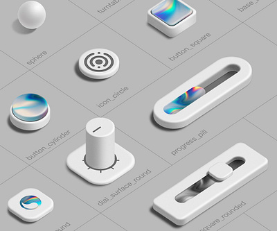 Misometric Design System for Figma