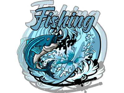 Fishing T-Shirt Design | Custom Fishing Apparel Graphics | Tee angler tee bass fishing shirt custom fishing apparel graphics custom fishing shirt deep sea fishing shirt fisherman shirt fishing apparel fishing graphic tee fishing lover gift fishing shirt design fishing t shirt fishing t shirt design fly fishing tee illustration lake fishing shirt outdoor t shirt print professional angler tee design sport fishing apparel typography