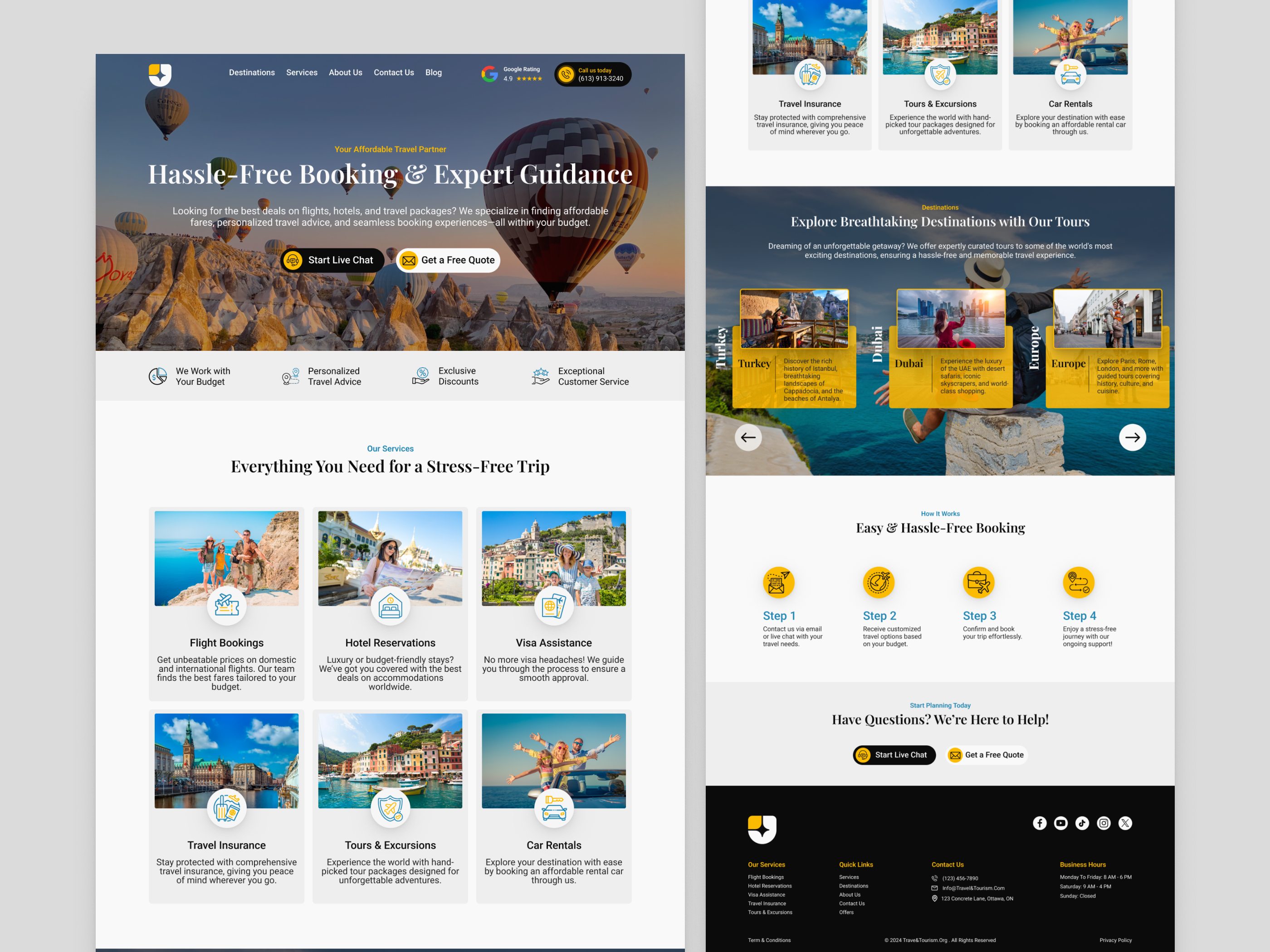Complete Traveling website UI UX Design figma traveling website figma ui travel booking travel ui travelling web project travelling website travelling website development travelling website ui travelling website ui ux design travelling wordpress theme ui ux wordpress travelling website