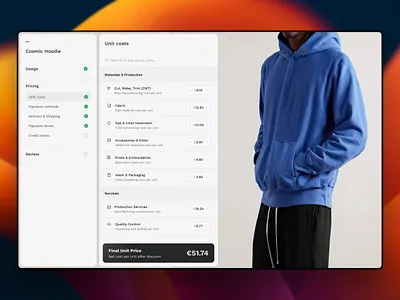 AI powered Fashion Design App