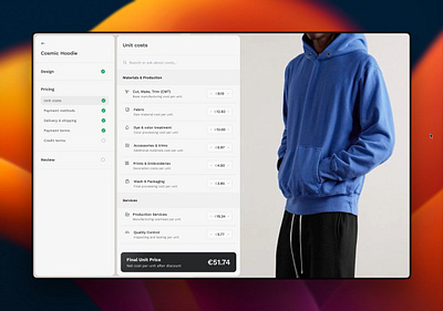 AI powered Fashion Design App