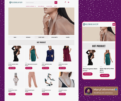 A conversion focused WordPress Ecommerce Design branding minimal web design shopify woocomerce wordpress ecommerce