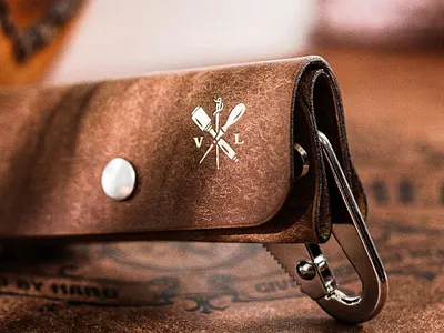 Vatev Leather brand identity branding graphic design handcrafted leather logo logo design logo mark logo symbol monogram small batch vintage