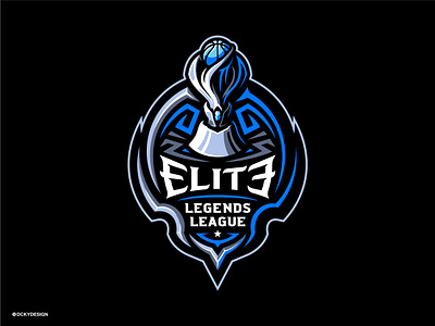 Elite Legends League baseball logo basketball competition basketball logo branding design esportlogo esports gaminglogo illustration logo logo design mascot mascot logo sports branding sports logo