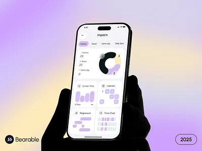 Mood Tracker Mobile App app design chat colors daily journal emotion tracker health ios app mobile mobile app design mood tracker mood tracking ui wellness design
