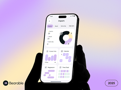 Mood Tracker Mobile App app design chat colors daily journal emotion tracker health ios app mobile mobile app design mood tracker mood tracking ui wellness design