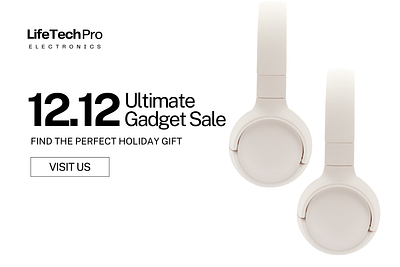 12.12 Ultimate Gadget Sale animation branding graphic design logo ui